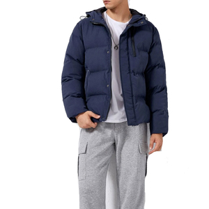 Chaquetas de Invierno Ecológicas de Moda Urbana Personalizadas, Novedad de 2024, con Tela de Lona y Cuello Alto - Product Image 6