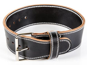 Cinturón de Levantamiento de Pesas de Cuero Vacuno Personalizado de Fábrica, Cinturón de Soporte Lumbar de Alta Calidad para Gimnasio y Entrenamiento de Fuerza 2026 - Product Image 2