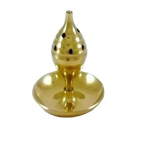 Nuevo portavelas de Palo Santo para decoración del hogar, portavelas de latón de tamaño de forma personalizada única de lujo en alta calidad de venta - Product Image 1