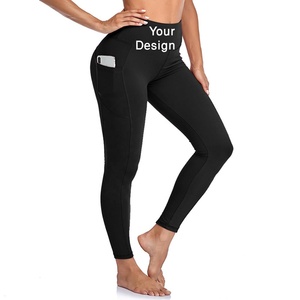 Direct de l'usine Bon marché meilleur prix Fabricant de compression Pantalons à la mode Leggings pour femmes approvisionnés au Bangladesh - Product Image 2