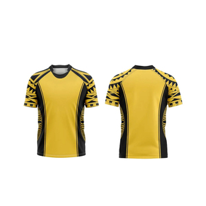 Uniformes de Hockey sobre Hielo Sublimados de Alta Calidad y Bajo Precio, Camisetas al por Mayor, Servicio OEM, 100% Poliéster, Secado Rápido y Transpirable - Product Image 1