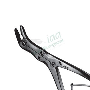 Instrumento Médico Ortopédico, Pinza de Hueso Beyer, Diseño Curvo, Acero Alemán de Alta Resistencia, Pinzas de Corte Beyer - Product Image 6