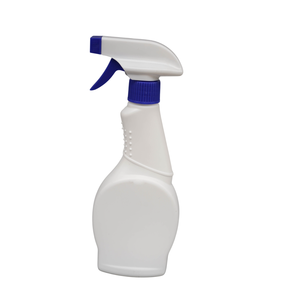 OEM Supply 350ml White HDPE Plastic Pump <b>Spray</b> <b>Bottle</b> Detergent and Cleanser <b>Bottle</b> with Chemical <b>Trigger</b> Sprayer - Product Image 1