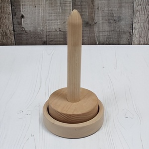 Soporte de hilo de mecanismo giratorio de rodamiento avanzado hecho a mano con dispensador de husillo de almacenamiento de ganchillo accesorio de costura de punto - Product Image 6