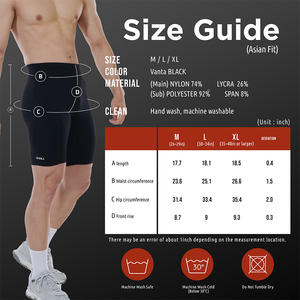 [LESTE] MuscleWrap AIR 5 Leggings pour hommes design léger pour un confort maximal pendant les entraînements Leggings pour hommes - Product Image 6