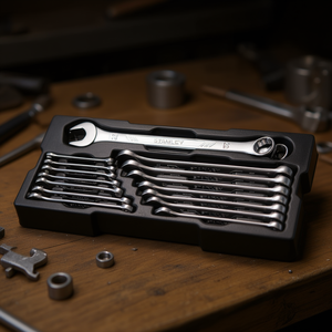 ชุดประแจรวมสแตนลีย์ 16 ชิ้น (CWF) พร้อมระบบวัดแบบเมตริก ใช้งานได้อย่างมีประสิทธิภาพ TRANSMODULE SYSTEM-tm- - Product Image 3