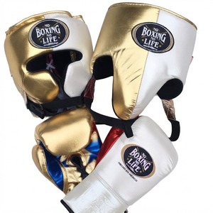 No Boxing No Life Boxing Set Championship Gloves <b>Head</b> Guard Groin Guard Professional <b>Training</b> Kit for Boxing Oem Gym For Adults - Product Image 2
