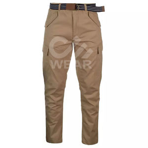 Care Master-Pantalones largos de carga con múltiples bolsillos, calzas de trabajo, holgadas, de secado rápido, informales, personalizadas, venta al por mayor - Product Image 2