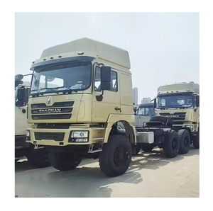 Qualité originale Tracteur Camions 10 Roues 380Hp Tête de Remorque Camion Tracteur Euro2 Euro3 Euro5 Vente en gros Meilleur Prix - Product Image 3