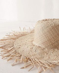 Stylish and Trendy Floppy <b>Straw</b> <b>Hat</b> for Hot Summer Days and Beach Trips Character Style Headwear - Product Image 4