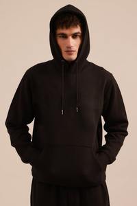 Wholesale Vintage Style Heavyweight Pullover <b>Winter</b> Hoodie for Men 100% Cotton Custom Logo <b>Hooded</b> Collar Printed Men's <b>Coat</b> - Product Image 2