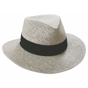 Chapeau de cow-boy occidental en cuir classique - Pêche d'hiver et mode de fête, large bord, protection solaire, confort durable - Product Image 5