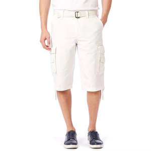 High Quality Tactical Cotton Solid Cargo <b>Shorts</b> for Men Casual Side Pockets <b>Quick</b> <b>Dry</b> Anti-Wrinkle Breathable OEM Service - Product Image 1
