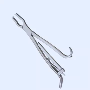 Pinzas para Huesos Kern con Garantía de Un Año, 6 Pulgadas, con Trinquete, Acero Inoxidable Alemán de Primera Calidad por Surgiright - Product Image 6