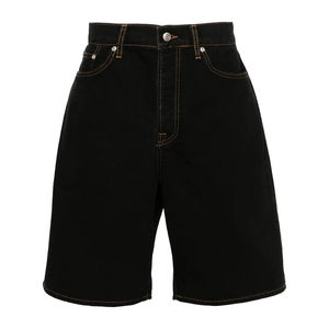 100% Cotton High Quality Print Straight Denim <b>Shorts</b> New Design Custom Embroidery Fitness High Quality Jeans <b>Shorts</b> for <b>Men</b> - Product Image 1