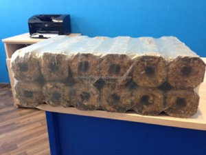 Pini Kay briquettes ไม้100% เส้นใยไม้4683 kcal/kg ขายส่งจากประเทศเยอรมนีเพื่อให้ความร้อน - Product Image 4