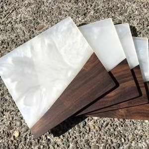 Posavasos de taza de té de Mesa de Piedra de ágata de la mejor calidad, alfombrillas y almohadillas para rebanadas de ágata, Decoración de mesa, vajilla, posavasos de té - Product Image 4