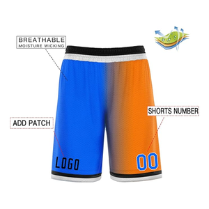 Shorts de basket-ball personnalisés pour hommes Lakers, 100% polyester, respirant, séchage rapide, uniforme de sport d'été, taille L - Product Image 3