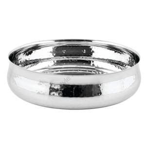 Round Hammered Serving <b>Bowl</b> - Product Image 1