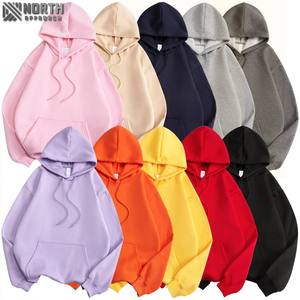 Sweat à capuche d'hiver pour homme de haute qualité, personnalisable, en polyester/coton 180 g/m², polaire surdimensionné avec poche, séchage rapide, respirant - Product Image 1