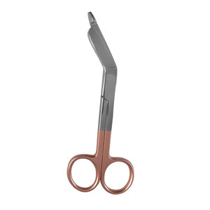 Tijeras Quirúrgicas Endo Tech de Acero Inoxidable con Acabado Mate de Calidad Premium, Mango Antideslizante, Duraderas, Certificadas ISO13485 - Product Image 1