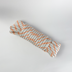 Pantalones deportivos trenzados de poliéster de 5MM de alta calidad, hechos a medida, cuerda de cintura directa de fábrica de Vietnam, cuerdas de embalaje con capucha - Product Image 4