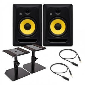 Nuovissimo Monitor da Studio Professionale a Due Vie Amplificato KRK Classic 8 - Product Image 1