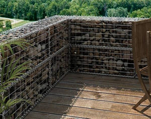 Welded <strong>Mesh</strong> <strong>Gabion</strong> Box for <strong>Gabion</strong> Retaining Wall <strong>Gabion</strong> Baskets <strong>Mesh</strong> for Decorative Fence - Product Image 6