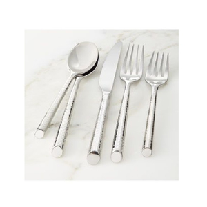 Cubiertos Utensilios de cocina Vajilla Juego de cubiertos de mesa Acero inoxidable Color plata Artículos de hotel Suministros de vajilla - Product Image 3