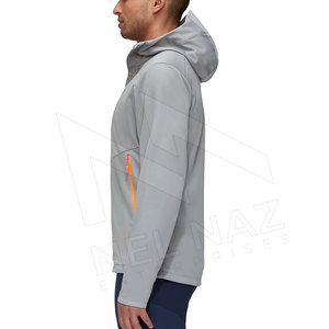 Veste Softshell OEM pour hommes à usage extérieur Veste Softshell sur mesure Veste Softshell d'hiver confortable - Product Image 3