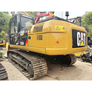Fabriqué au Japon, excavatrice Caterpillar d'occasion Cat 325D de 25 tonnes d'origine, utilisée en Chine - Product Image 2