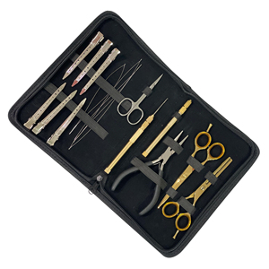 Ensemble d'outils d'extension de cheveux en gros Pinces d'extension de cheveux et kits d'outils d'épilation d'extensions de cheveux de ciseaux - Product Image 3
