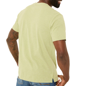 Nueva camiseta superventas de peso ligero a la moda con nuevo diseño de talla grande, camiseta totalmente personalizada para hombres, algodón de secado rápido - Product Image 4