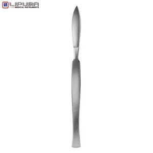 Prix de gros Fournisseur en vrac Scalpel chirurgical Manche en métal Fig 1 Medic Instrument Alimentation manuelle OEM Emballage Norme de sécurité MOL - Product Image 2