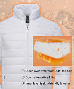 Chaquetas de Hombre de Alta Calidad, Moda de Invierno, Ropa Exterior Personalizada para Hombre, Chaqueta de Plumón, Chaqueta de Invierno, Envío DDP - Product Image 5