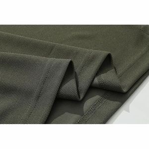 Nouveau style de mode sur mesure T-shirts polo pour hommes 100% coton Polo à manches courtes pour hommes - Product Image 3