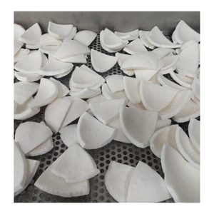 Carne de coco tierna en rodajas congelada, carne de coco joven, suministro a granel para fábrica de zumos y postres - Product Image 1