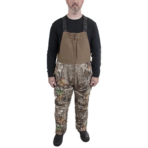 Vêtements de chasse isolés et non isolés pour la chasse aux oiseaux aquatiques en montagne, camouflage Fanatic, imperméables, résistants aux éclaboussures, salopette de chasse au canard - Product Image 4