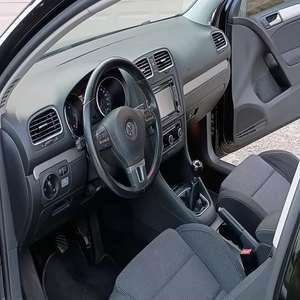 EXTREMADAMENTE LIMPIO, VOLKSWAGEN GOLF TDI 2013, VOLANTE A LA IZQUIERDA, ASIENTOS DE CUERO, CÁMARA TRASERA, LISTO PARA ENVIAR - Product Image 3