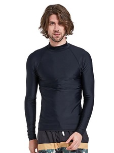 Chemise de Compression hommes Fitness Gym Sport collants course T-Shirt Rashgard hauts T-Shirt séchage rapide à manches courtes T-Shirt pour hommes 850 - Product Image 4