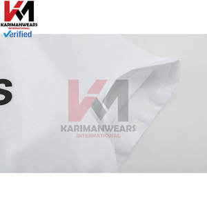 Camisetas informales de algodón para hombre, Camisetas estampadas Unisex de Color sólido, cuello redondo, corte holgado, gráfico de letras, ropa de verano transpirable suave - Product Image 5