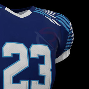 Vente en gros d'uniformes d'équipes de football américaines Ensemble pantalon et maillot à manches courtes pour hommes offrant une qualité exceptionnelle à vendre - Product Image 6