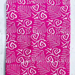 Ethnic Hand Block Printed 100%Cotton Fabric Handcrafted Jaipur Traditional Eco Friendly Breathable Block Print Cotton Fabric - Product Image 1