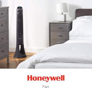 Ventilador de Techo Honeywell QuietSet con Luz LED, Negro HYF290B, USB, Aspas de Plástico, Diseño Silencioso, Control Mecánico, para Exteriores, Automóviles, Hoteles - Product Image 4