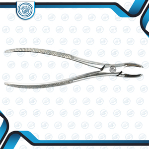 Răng Nha Khoa Khai Thác Kẹp # R18 Đức Thép Không Gỉ Thấp Và Trên Gốc Nha Khoa Phẫu Thuật Cụ Bởi Daddy D Pro CE ISO - Product Image 2