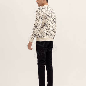 Sudadera Sólida para Hombre de Alta Calidad y Durabilidad, Diseño de Logotipo Personalizado, Impermeable, Invierno, Ecológica, Transpirable, Servicio OEM - Product Image 4