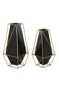 Modern Brass Tabletop Wedding <b>Vase</b> Coastal Style Brass Tabletop <b>Vases</b> for luxurious Home Decor - Product Image 5