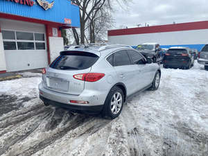 2008 Infinity EX35 Journey FWD Turbo Engine Light Sièges intérieurs en cuir pour voyage d'aventure Voiture d'occasion avec direction à gauche - Product Image 3