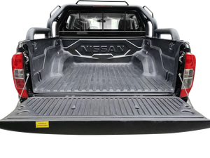 แผ่นรองพื้นกระบะ HDPE รุ่น<span class=keywords><strong>ใหม่</strong></span> สำหรับ NISSAN Navara D22 D21 แบบสั่งตัดพอดี กันน้ำ ทนกรด สำหรับรถบรรทุก - Product Image 4