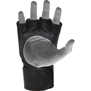 Guantes de MMA de Cuero Genuino para Entrenamiento de Artes Marciales, Guantes de Cuero Vacuno para Dedos - Product Image 2